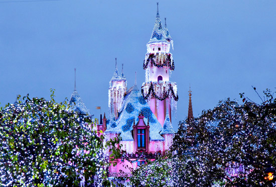 Sleeping Beauty’s Winter Castle