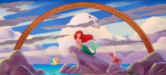 Ariel Mural