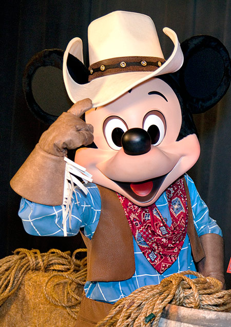 Cowboy Mickey