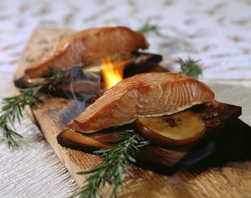 Cedar Plank Salmon
