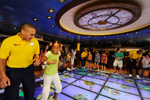 Magic PlayFloor inside Disney’s Oceaneer Lab