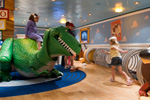 Andy’s Room within Disney’s Oceaneer Club