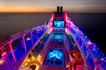 Disney Dream pool deck