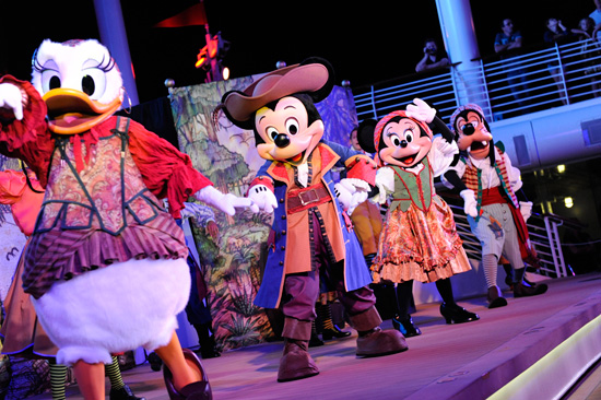 Mickey’s Pirates IN the Caribbean