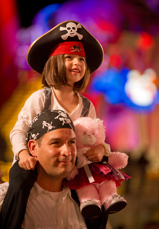 Guests enjoying Mickey’s Pirates IN the Caribbean