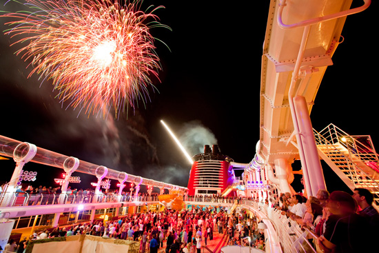 The 'Buccaneer Blast' Fireworks Spectacular
