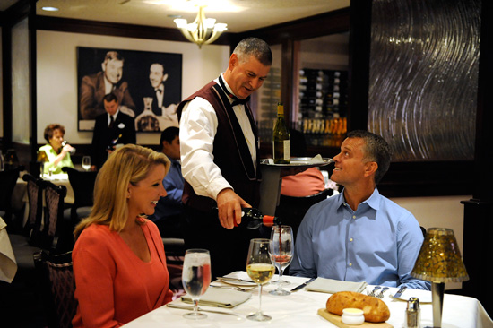 Sommelier at Disneyland Resort