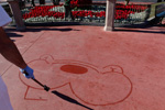 Water Art at Magic Kingdom Park
