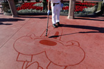 Water Art at Magic Kingdom Park