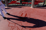 Water Art at Magic Kingdom Park