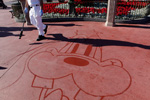 Water Art at Magic Kingdom Park