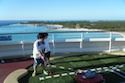 Goofy’s Golf is a tongue-in-cheek miniature golf course with beautiful views from Deck 13