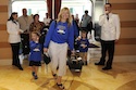 Families Embark with Excitement as They Get Their First Glimpse Inside the Disney Dream