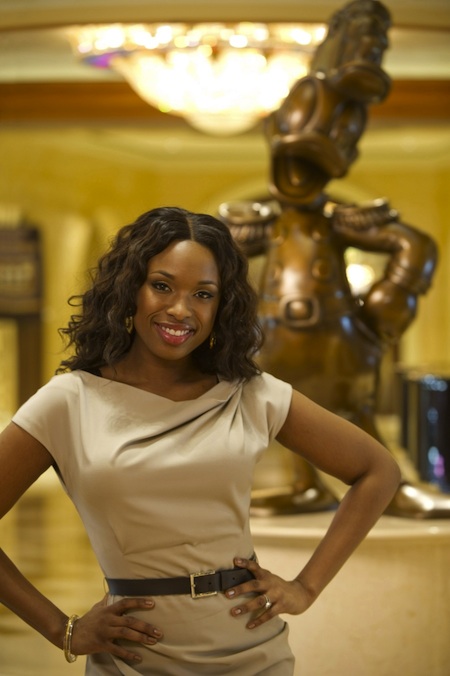 Jennifer Hudson on the Disney Dream