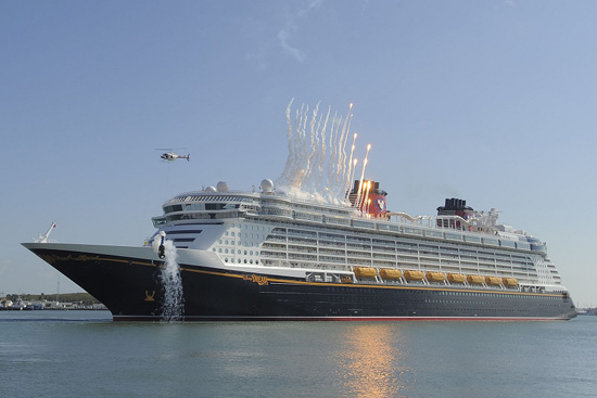 Disney Dream Christening Ceremony in Port Canaveral, Florida Disney Dream Christening Ceremony in Port Canaveral, Florida