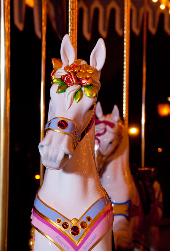 King Arthur Carrousel at Disneyland Park King Arthur Carrousel at Disneyland Park