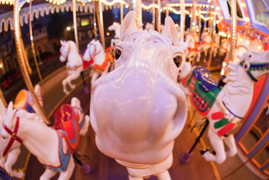 King Arthur Carrousel at Disneyland Park King Arthur Carrousel at Disneyland Park