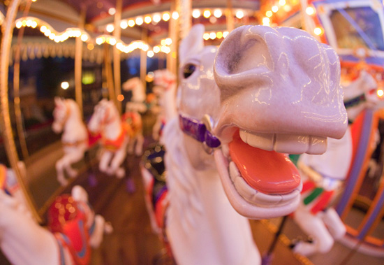 King Arthur Carrousel at Disneyland Park King Arthur Carrousel at Disneyland Park