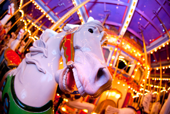 King Arthur Carrousel at Disneyland Park King Arthur Carrousel at Disneyland Park