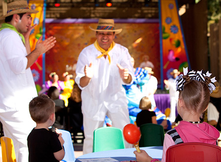 Fiesta Disneyland, Part of Family Fun Weekends at Disneyland Resort