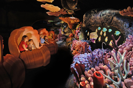 The Seas with Nemo & Friends Attraction at Epcot The Seas with Nemo & Friends Attraction at Epcot