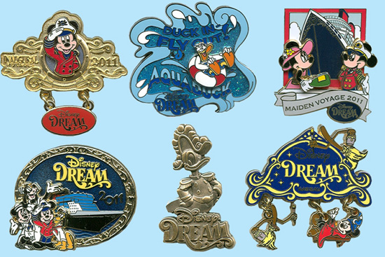 Limited Edition Disney Dream Pins Limited Edition Disney Dream Pins