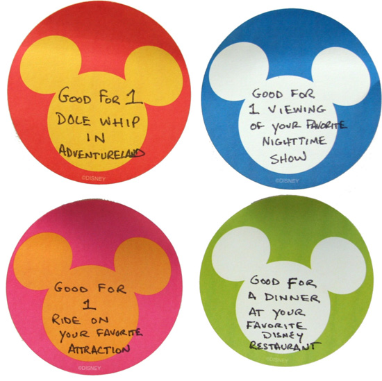 Personalized Valentine's Day Coupons