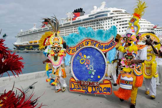 Disney Dream Arrives in the Bahamas