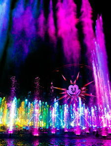 'World of Color' at Disney California Adventure