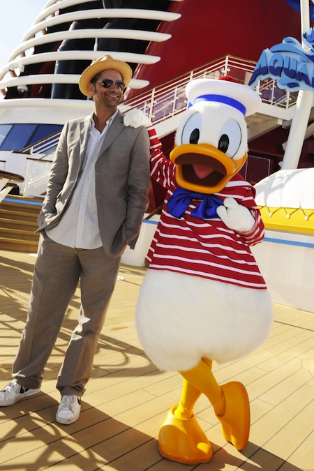 John Stamos on the Disney Dream