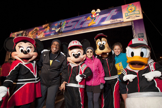 'Today Show' Hosts Al Roker, Meredith Vieira and Natalie Morales Before the Walt Disney World Half Marathon 'Today Show' Hosts Al Roker, Meredith Vieira and Natalie Morales Before the Walt Disney World Half Marathon
