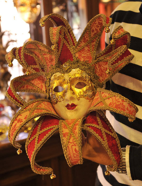 Venetian Carnival Masks