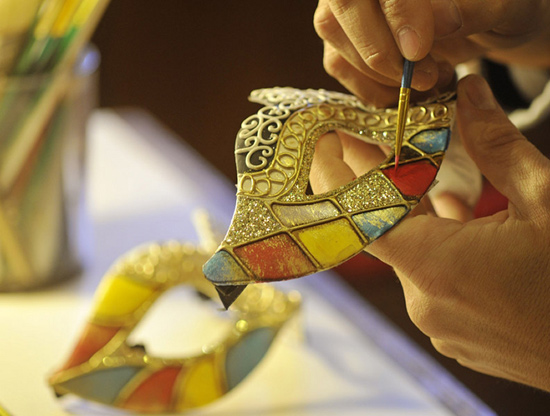 Venetian Carnival Masks