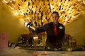 Pink is a stylish cocktail bar within The District that was inspired by champagne