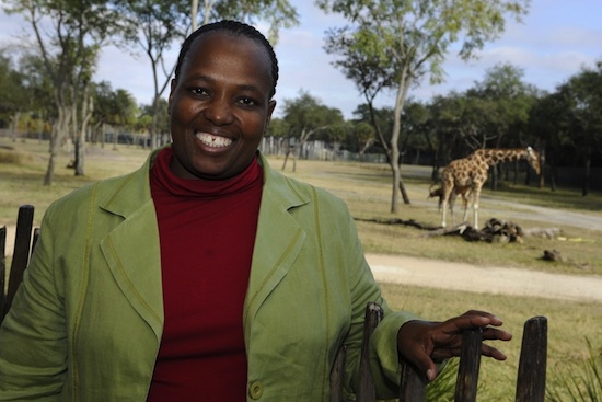 Mrs. Nomusa Zikhali, Principal of the Nkomo Primary School Mrs. Nomusa Zikhali, Principal of the Nkomo Primary School