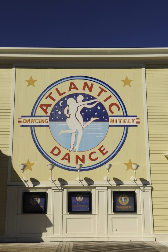 Atlantic Dance Hall at Disney's BoardWalk Area at Walt Disney World Resort