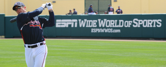 Atlanta Braves Spring Training at ESPN Wide World of Sports Complex