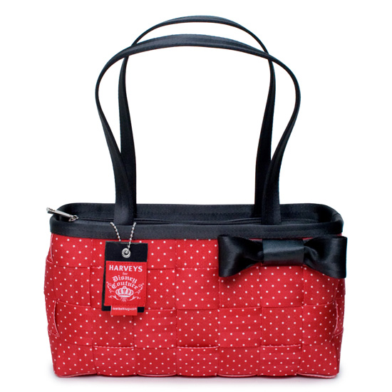 Minnie Mouse Seatbeltbag, Part of Harvey's for Disney Couture Minnie Mouse Seatbeltbag, Part of Harvey's for Disney Couture