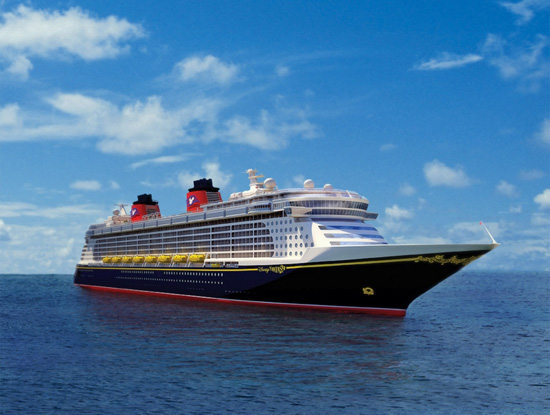 Rendering of the Disney Fantasy.
