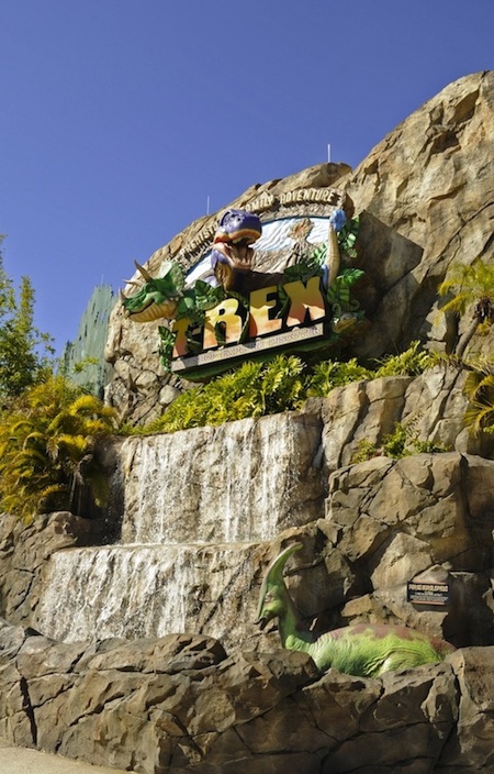 T-REX Cafe in the Downtown Disney Area