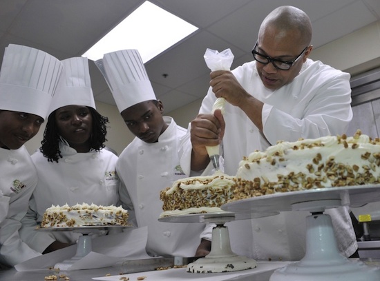 Chef Jeff with Disney’s Dreamers