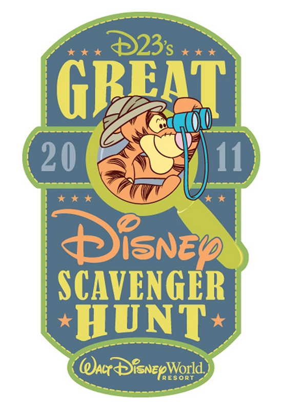 D23's Great Disney Scavenger Hunt: Walt Disney World D23's Great Disney Scavenger Hunt: Walt Disney World