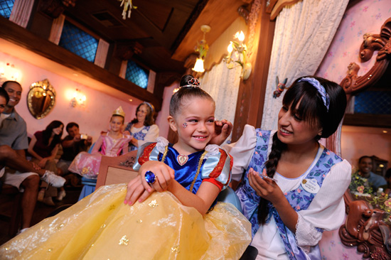 Bibbidi Bobbidi Boutique at Disneyland Park