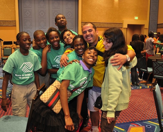 Chilean Miners Inspire Boys & Girls Club Members