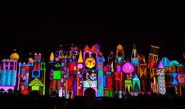 'The Magic, The Memories and You' Projection Show at Disneyland Park
