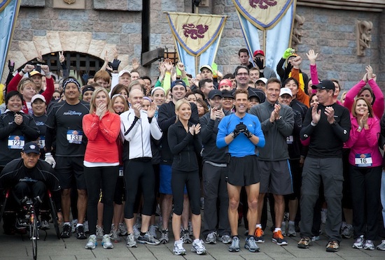 “Regis and Kelly's Run Across America” Begins at Disneyland Park