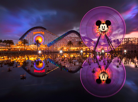 Fun with Mickey's Fun Wheel at Disney California Adventure Park Fun with Mickey's Fun Wheel at Disney California Adventure Park