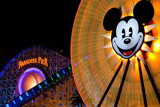 Fun with Mickey's Fun Wheel at Disney California Adventure Park Fun with Mickey's Fun Wheel at Disney California Adventure Park
