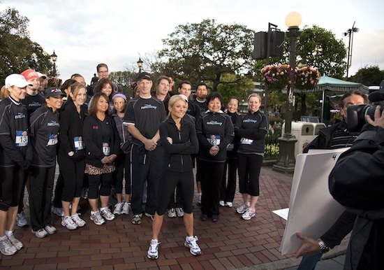 “Regis and Kelly's Run Across America” Begins at Disneyland Park