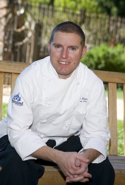 Sean Layne, Area Chef, Big Thunder Ranch and Fantasyland/ToonTown Restaurants, Sommelier